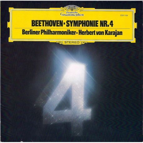 BEETHOVEN - BERLINER PHILHARMONIKER ∙ HERBERT VON KARAJAN – SYMPHONIE NR. 4