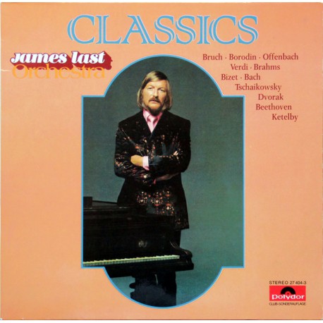 JAMES LAST ORCHESTRA CLASSICS 1972 LP.