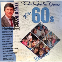THE GOLDEN YEARS OF THE 60s VOLUME 2 1990 LP.