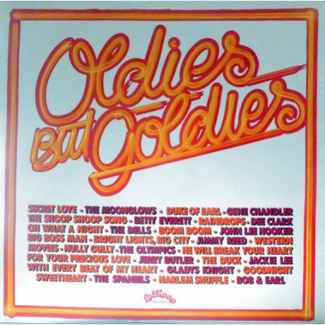 OLDIES BUT GOLDIES 1980 KARMA LP.