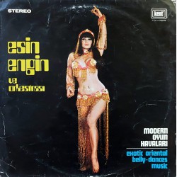 ESİN ENGİN ORKESTRASI MODERN OYUN HAVALARI 1973 LP.