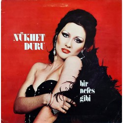 NÜKHET DURU BİR NEFES GİBİ 1977 LP.