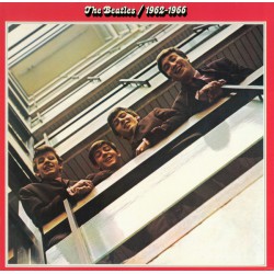 THE BEATLES 1962-1966 LP.