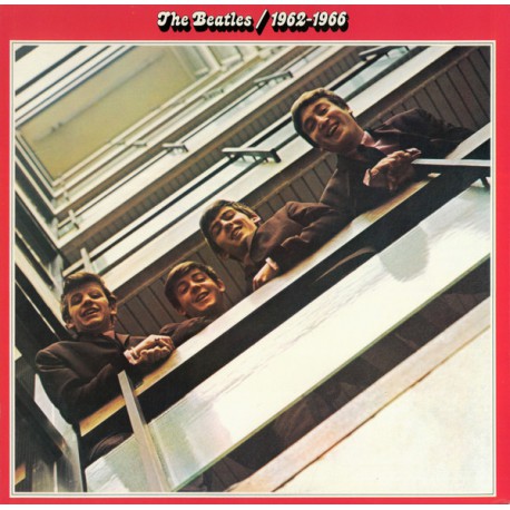 THE BEATLES 1962-1965 LP.