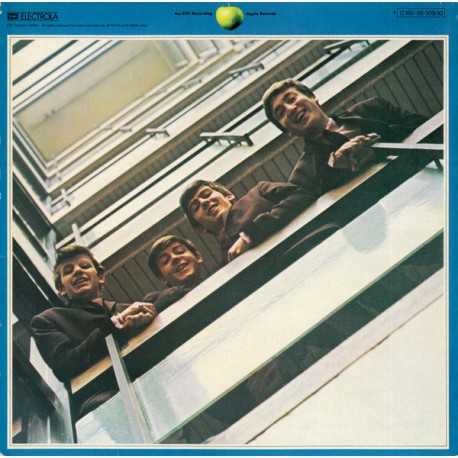 THE BEATLES 1967-1970 LP.