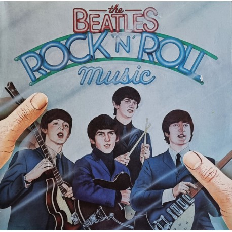 THE BEATLES ROCK N ROLL MUSIC 1976 LP.