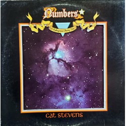 CAT STEVENS NUMBERS  (A PYTHAGOREAN THEORY TALE) 1975 LP.