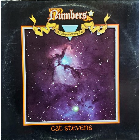CAT STEVENS NUMBERS  (A PYTHAGOREAN THEORY TALE) 1975 LP.