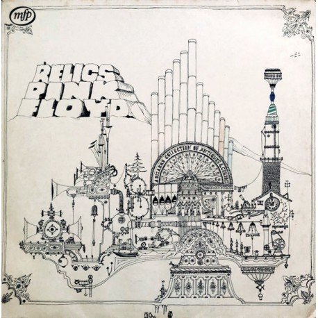 PINK FLOYD RELICS 1980 LP.