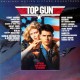 TOP GUN, ORIGINAL MOTION PICTURE SOUNDTRACK 1986 LP.