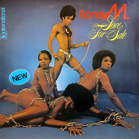 BONEY M, LOVE FOR SALE 1977 LP.
