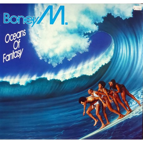 BONEY M.  OCEANS OF FANTASY 1979 LP.