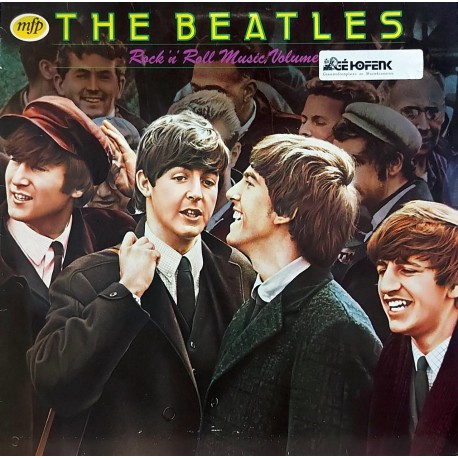 THE BEATLES ROCK 'N' ROLL MUSIC, VOLUME 1 1980 LP.