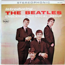 THE BEATLES INTRODUCING... THE BEATLES 1963 LP.