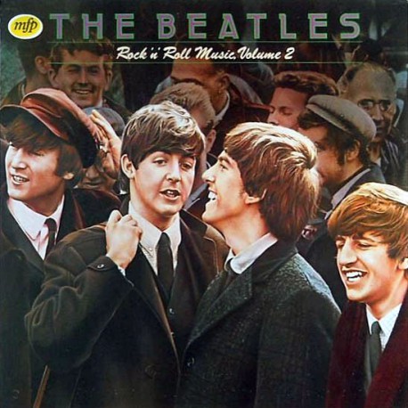THE BEATLES ROCK 'N' ROLL MUSIC, VOLUME 2 1980 LP.