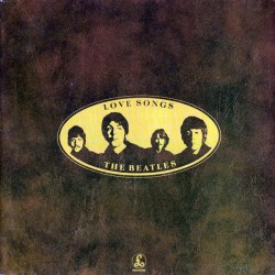 THE BEATLES LOVE SONGS 1977 LP.