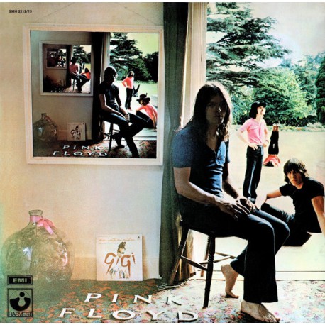 PINK FLOYD UMMAGUMMA 1969 LP.