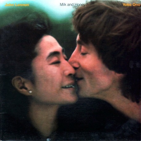 JOHN LENNON AND YOKO ONO MILK AND HONEY 1984 LP.