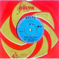 GÜL ÖZBAY DEVELİ  OĞLAN OĞLAN KALK GİDELİM POP 45 lik