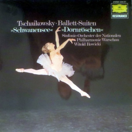TSCHAIKOWSKY BALLETT-SUITEN SCHWANENSEE ~ DORNRÖSCHEN