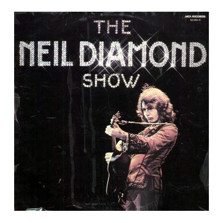 NEIL DIAMOND THE NEIL DIAMOND SHOW 1977 LP.