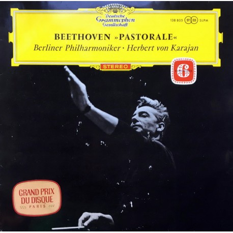 LUDWIG VAN BEETHOVEN Berlıner Phılharmonıker, Herbert von Karajan – Symphony No. 6 (Pastoral)