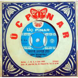 ŞEN BAHRİYELİ TUNÇ SANDIM SANDIM BEN  ASRIN BOKS MAÇI KOMİK PLAK