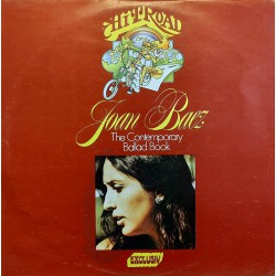 JOAN BAEZ THE CONTEMPORARY BALLAD BOOK 1977 DOUBLE LP.