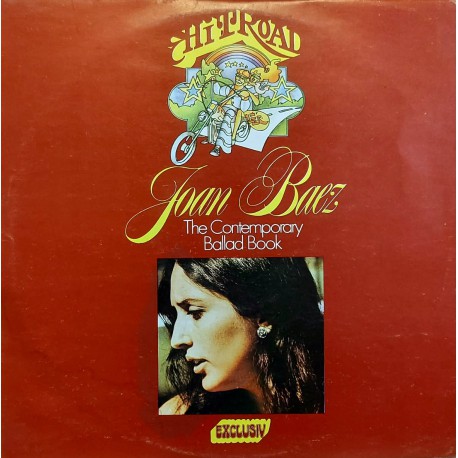 JOAN BAEZ THE CONTEMPORARY BALLAD BOOK 1977 DOUBLE LP.