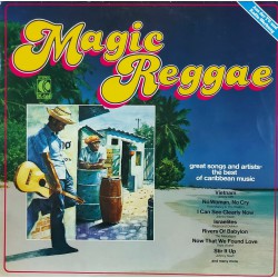 MAGIC REGGAE 1979 KARMA LP.