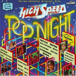 HIGH SPEED POP NIGHT 1980 KARMA LP.