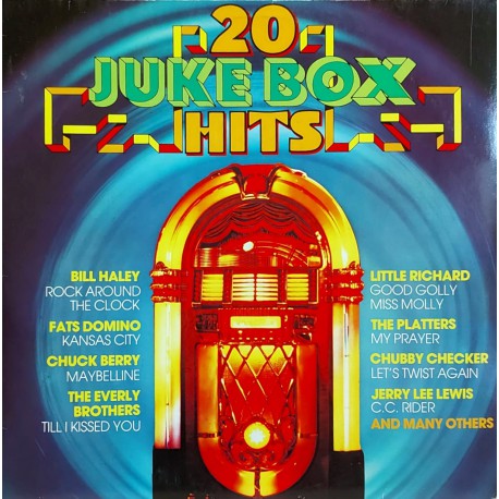 20 JUKEBOX HITS 1980 KARMA LP.