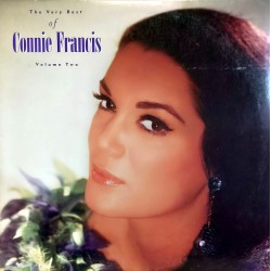 CONNIE FRANCIS THE VERY BEST OF CONNIE FRANCIS VOLUME II 1987 LP.
