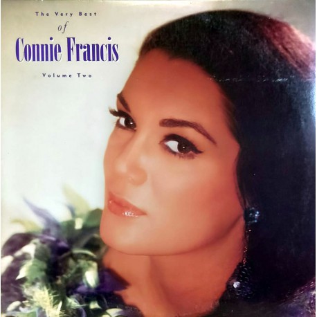 CONNIE FRANCIS THE VERY BEST OF CONNIE FRANCIS VOLUME II 1987 LP.