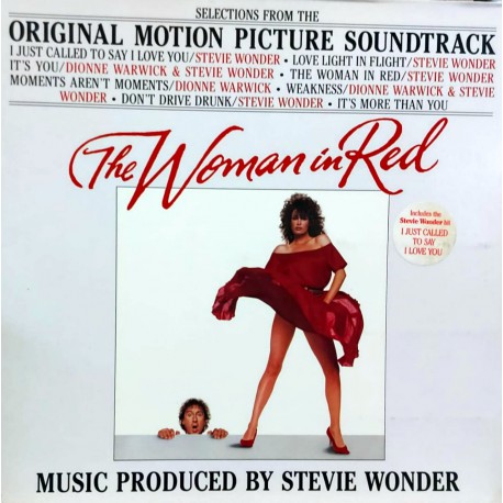The WOMAN IN RED ORIGINAL MOTION PICTURE SOUNDTRACK 1984 LP.