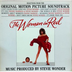 The WOMAN IN RED ORIGINAL MOTION PICTURE SOUNDTRACK 1984 LP.