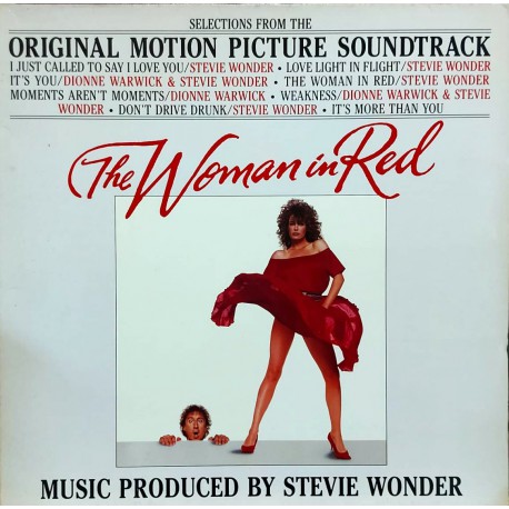 The WOMAN IN RED ORIGINAL MOTION PICTURE SOUNDTRACK 1984 LP.