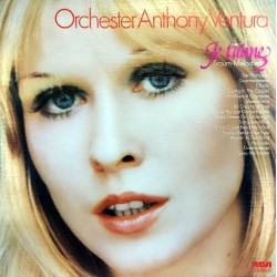 ORCHESTER ANTHONY VENTURA JE T'AIME 2 ( TRAUM-MELODIEN ) 1975 LP.