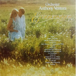 ORCHESTER ANTHONY VENTURA ERINNERUNGEN 1980 LP.