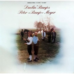 PETER "BANJO" MEYER DUELIN' BANJOS JUBILÄUMS-ALBUM 25 JAHRE "ON STAGE" 1983 LP.