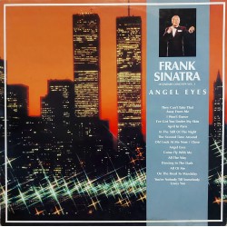 FRANK SINATRA LEGENDARY CONCERTS VOL. 3 ANGEL EYES LP.