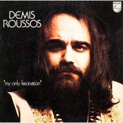 DEMIS ROUSSOS MY ONLY FASCINATION 1974 LP.