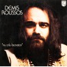 DEMIS ROUSSOS MY ONLY FASCINATION 1974 LP.