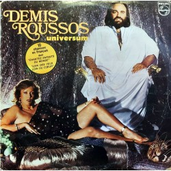 DEMIS ROUSSOS UNIVERSUM 1979 LP.