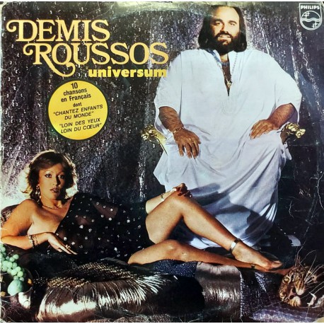 DEMIS ROUSSOS UNIVERSUM 1979 LP.