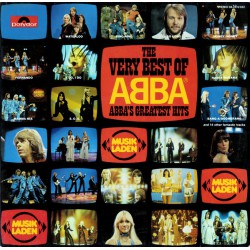 The VERY BEST Of ABBA ABBA'S GREATEST HITS 1976 LP.