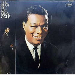 NAT KING COLE The BEST OF NAT KING COLE 1968 LP.