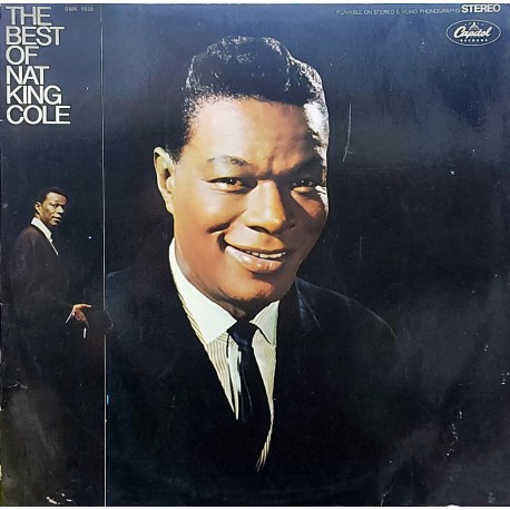 NAT KING COLE The BEST OF NAT KING COLE 1968 LP.