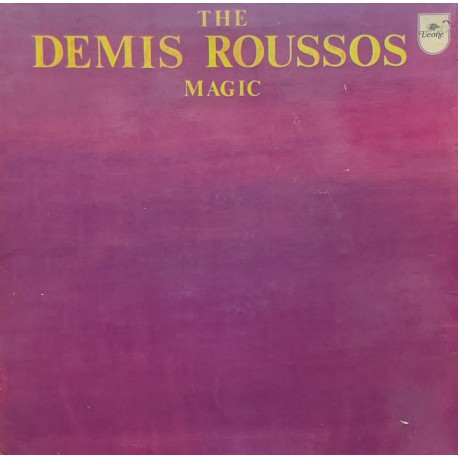 DEMIS ROUSSOS MAGIC 1977 LP.