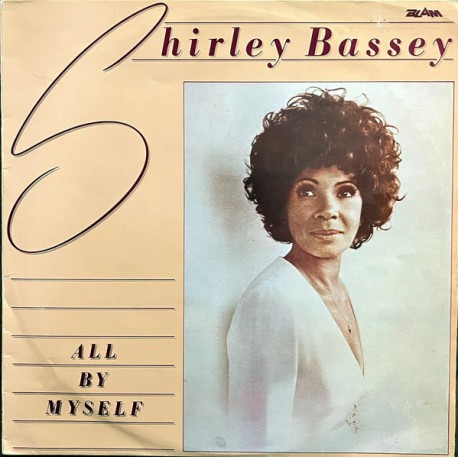SHIRLEY BASSEY  ALL BY MYSELF 1986 LP.